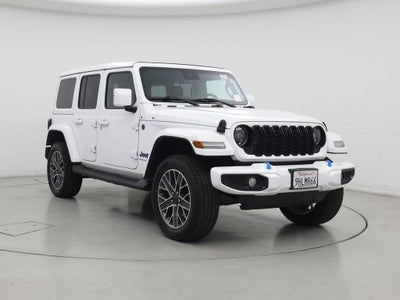 2024 Jeep Wrangler 4X4 High Altitude 4XE 4DR SUV