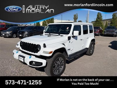 2024 Jeep Wrangler 4X4 High Altitude 4XE 4DR SUV
