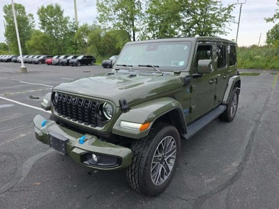 Photo of a 2024 Jeep Wrangler 4X4 High Altitude 4XE 4DR SUV for sale