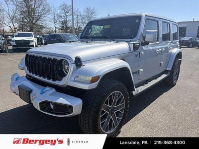 Photo of a 2024 Jeep Wrangler 4X4 High Altitude 4XE 4DR SUV for sale