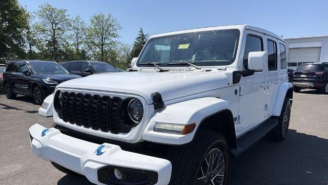 Preowned 2024 Jeep Wrangler High Altitude 4xe for Sale