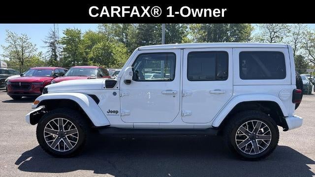 2024 Jeep Wrangler High Altitude 4xe