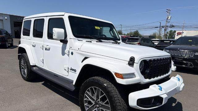 2024 Jeep Wrangler High Altitude 4xe