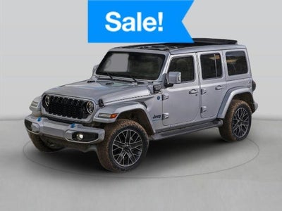 2024 Jeep Wrangler 4X4 High Altitude 4XE 4DR SUV