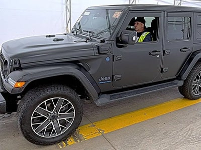 Photo of a 2024 Jeep Wrangler 4X4 High Altitude 4XE 4DR SUV for sale