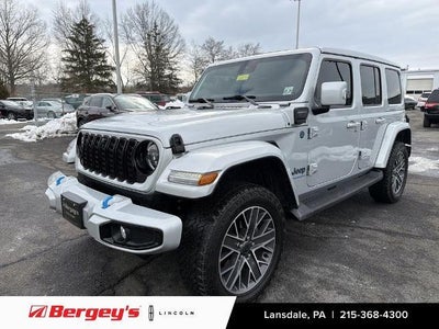 2024 Jeep Wrangler 4X4 High Altitude 4XE 4DR SUV