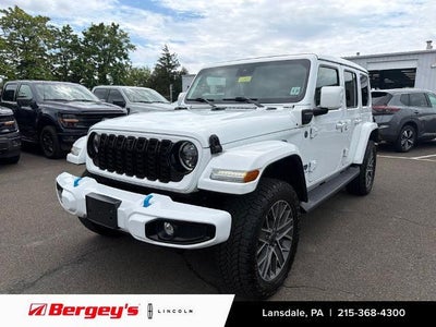 Photo of a 2024 Jeep Wrangler 4X4 High Altitude 4XE 4DR SUV for sale