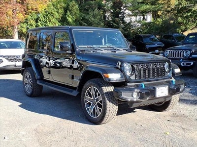 2024 Jeep Wrangler 4X4 High Altitude 4XE 4DR SUV