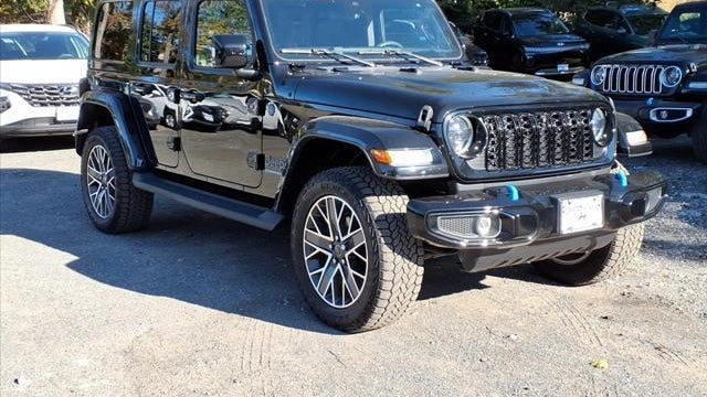 Preowned 2024 Jeep Wrangler High Altitude 4xe for Sale