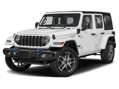 2024 Jeep Wrangler 4X4 High Altitude 4XE 4DR SUV