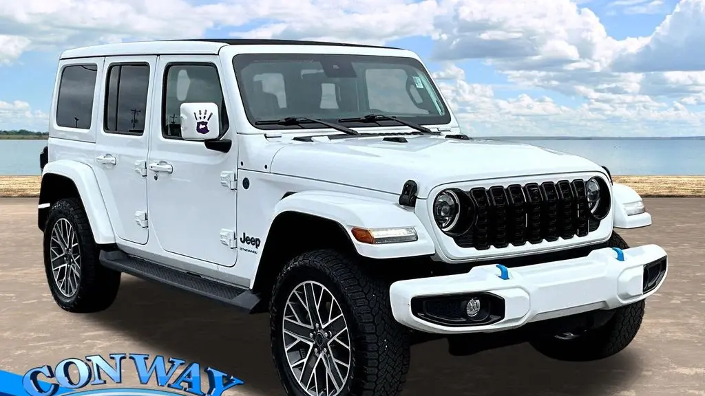 Preowned 2024 Jeep Wrangler High Altitude 4xe for Sale