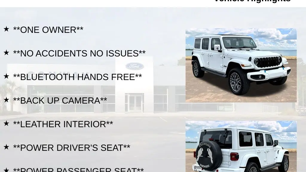 2024 Jeep Wrangler High Altitude 4xe