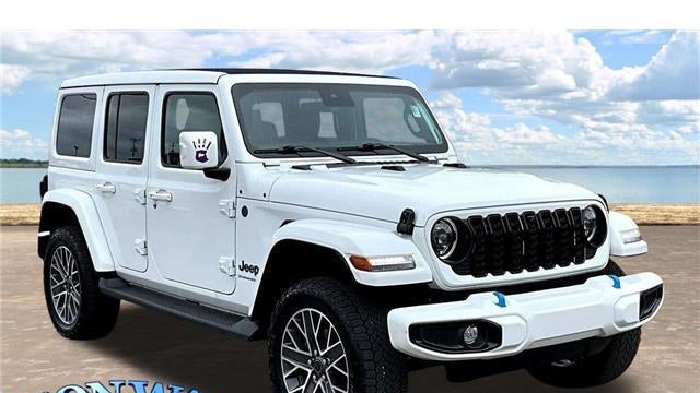 Preowned 2024 Jeep Wrangler High Altitude 4xe for Sale
