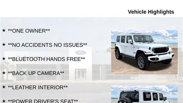 2024 Jeep Wrangler High Altitude 4xe