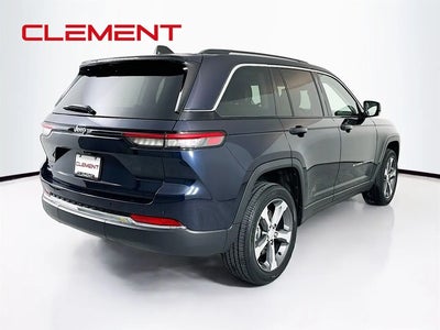 2022 Jeep Grand Cherokee 4X4 4XE 4DR SUV