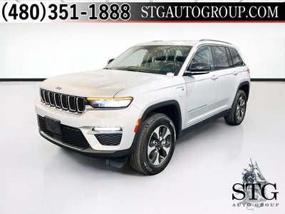 2022 Jeep Grand Cherokee 4X4 4XE 4DR SUV