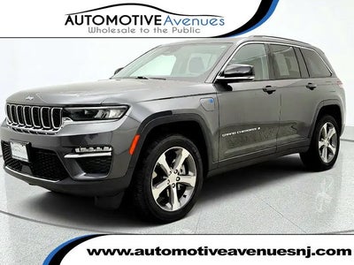 2023 Jeep Grand Cherokee 4X4 30TH Anniversary 4XE 4DR SUV