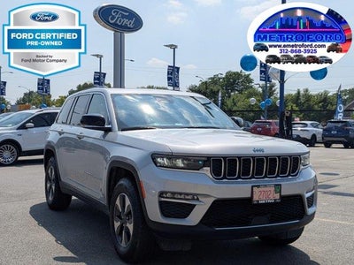Photo of a 2023 Jeep Grand Cherokee 4X4 30TH Anniversary 4XE 4DR SUV for sale
