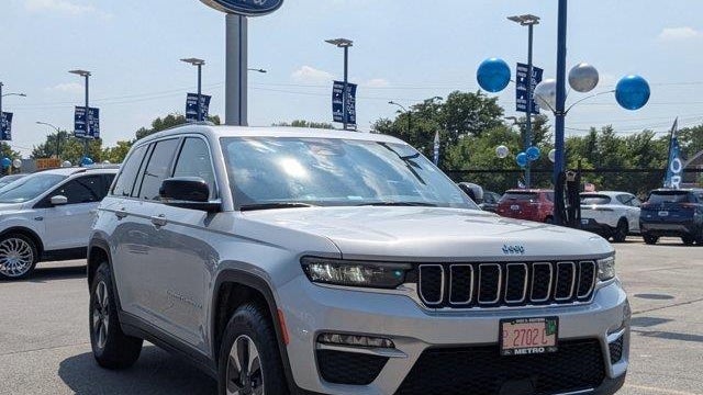 2023 Jeep Grand Cherokee 30th Anniversary 4xe