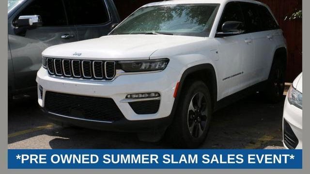 Preowned 2024 Jeep Grand Cherokee 4xe for Sale