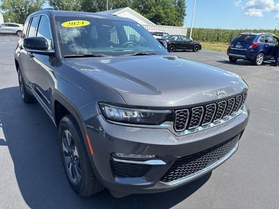 2024 Jeep Grand Cherokee 4X4 4XE 4DR SUV