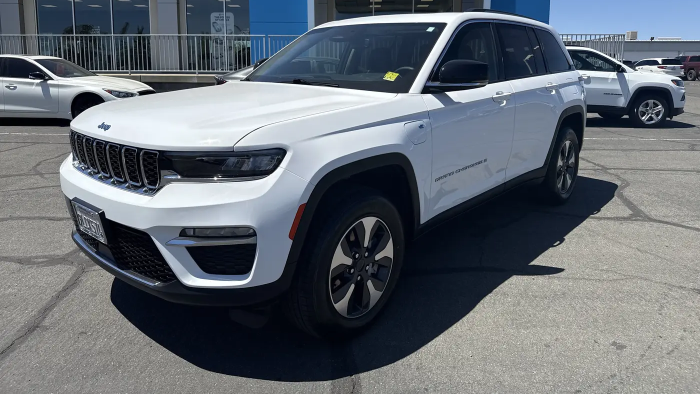 Preowned 2024 Jeep Grand Cherokee 4xe for Sale