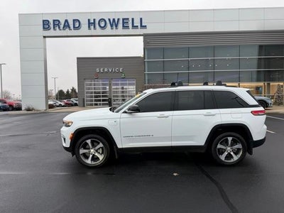 2022 Jeep Grand Cherokee 4X4 4XE 4DR SUV