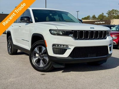 2022 Jeep Grand Cherokee 4X4 4XE 4DR SUV