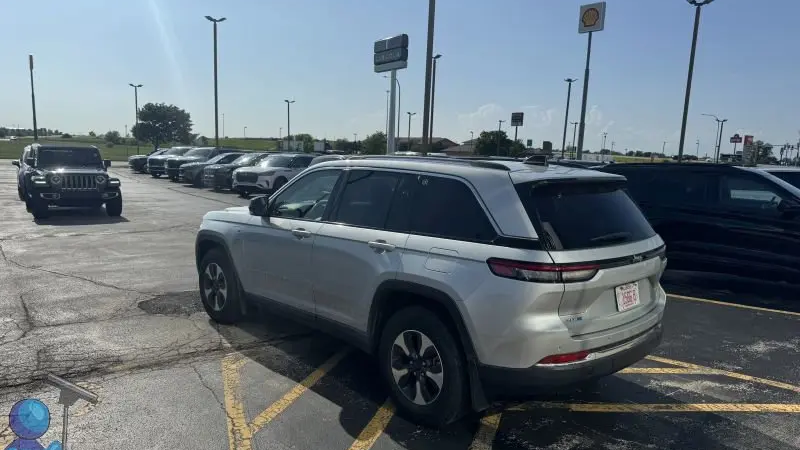 2022 Jeep Grand Cherokee 4xe