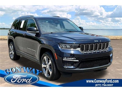 Photo of a 2022 Jeep Grand Cherokee 4X4 4XE 4DR SUV for sale