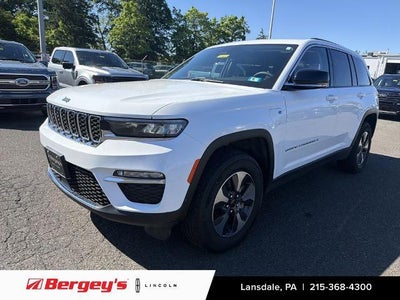 Photo of a 2023 Jeep Grand Cherokee 4X4 30TH Anniversary 4XE 4DR SUV for sale