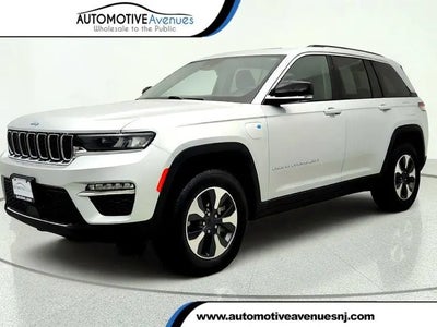 Photo of a 2023 Jeep Grand Cherokee 4X4 30TH Anniversary 4XE 4DR SUV for sale