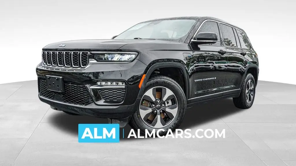 Preowned 2024 Jeep Grand Cherokee 4xe for Sale