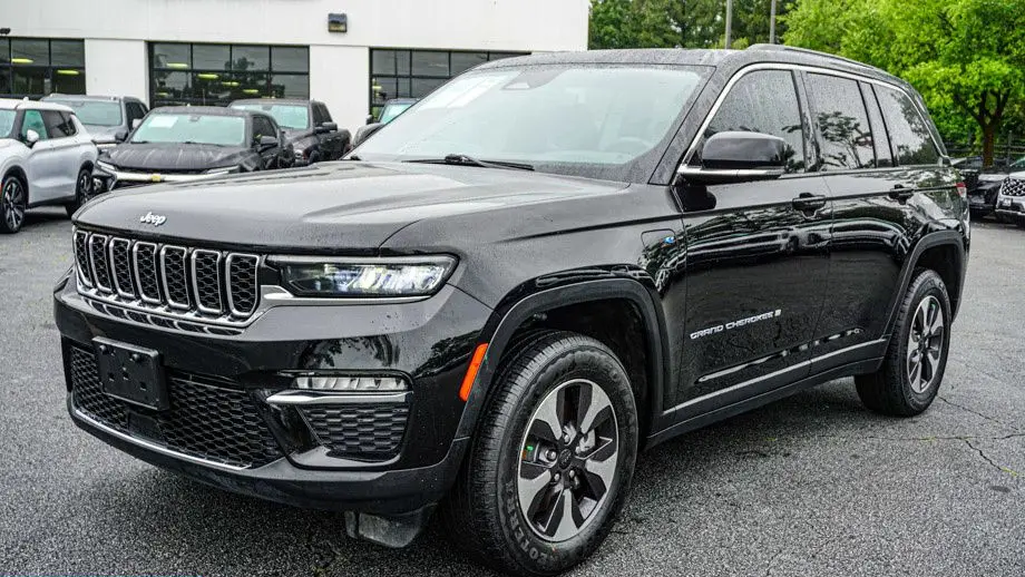 2024 Jeep Grand Cherokee 4xe