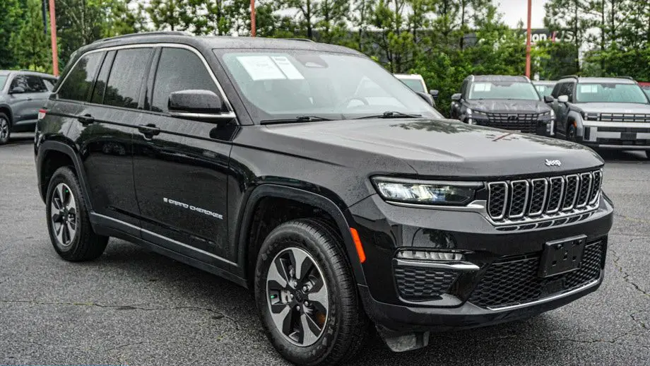 2024 Jeep Grand Cherokee 4xe