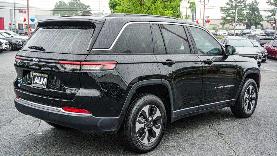 2024 Jeep Grand Cherokee 4xe