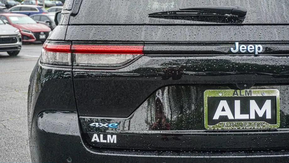 2024 Jeep Grand Cherokee 4xe