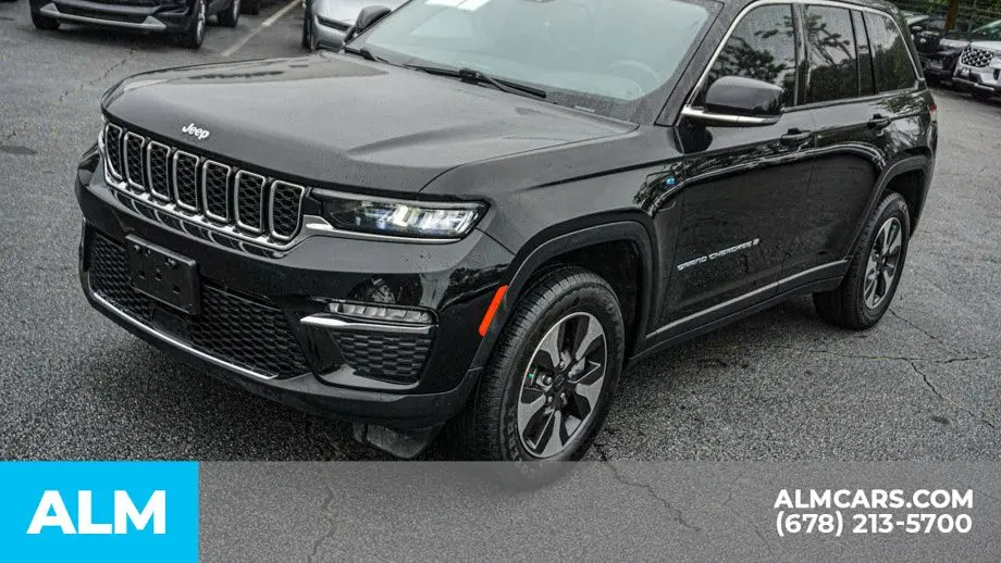 2024 Jeep Grand Cherokee 4xe