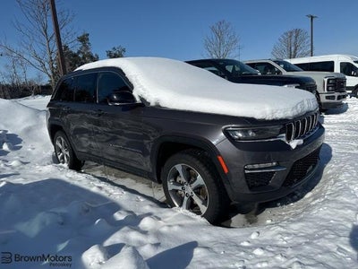 2022 Jeep Grand Cherokee 4X4 4XE 4DR SUV