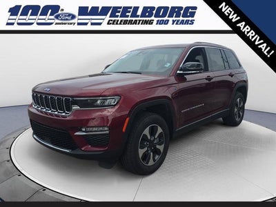 2024 Jeep Grand Cherokee 4X4 4XE 4DR SUV