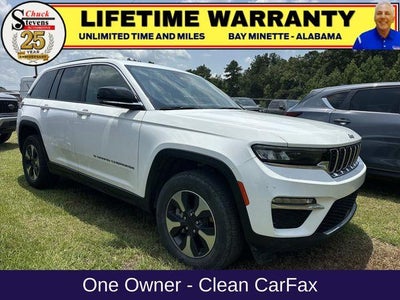 2024 Jeep Grand Cherokee 4X4 4XE 4DR SUV