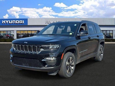 Photo of a 2024 Jeep Grand Cherokee 4X4 4XE 4DR SUV for sale
