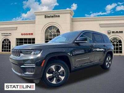 2024 Jeep Grand Cherokee 4X4 4XE 4DR SUV