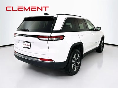 2022 Jeep Grand Cherokee 4X4 4XE 4DR SUV