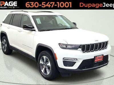 Photo of a 2022 Jeep Grand Cherokee 4X4 4XE 4DR SUV for sale