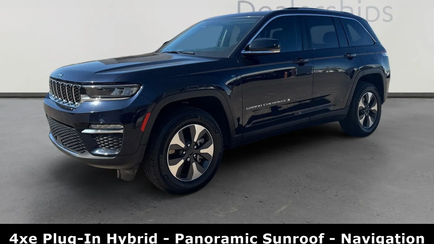 Preowned 2022 Jeep Grand Cherokee 4xe for Sale