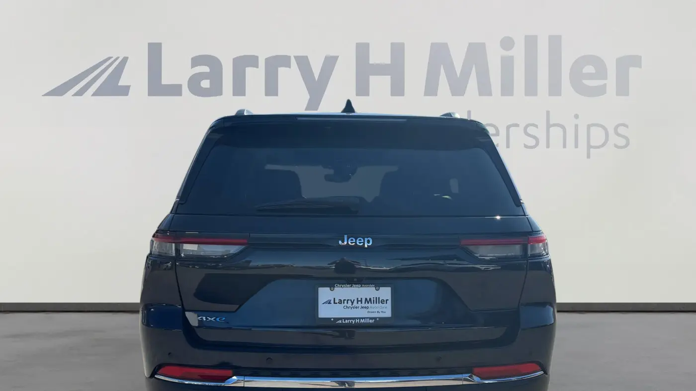 2022 Jeep Grand Cherokee 4xe