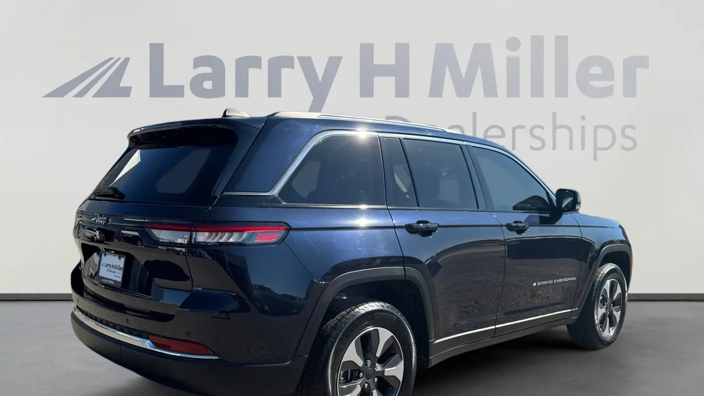2022 Jeep Grand Cherokee 4xe