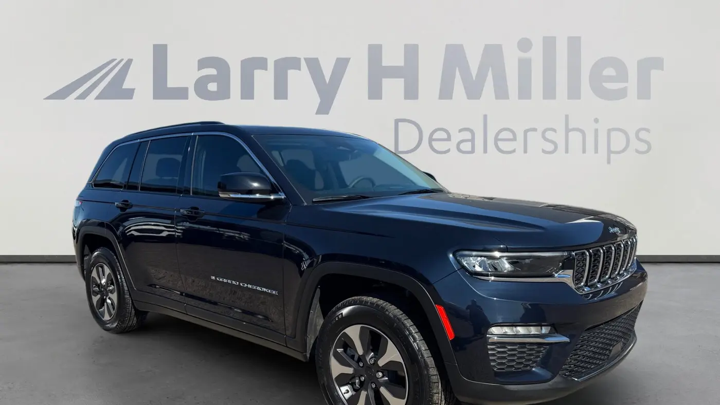 2022 Jeep Grand Cherokee 4xe
