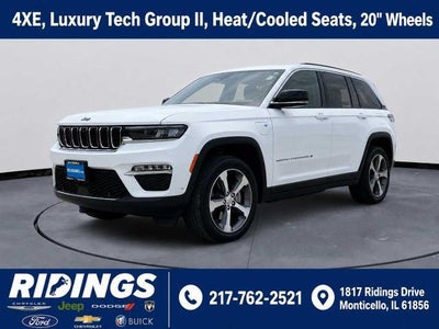 2022 Jeep Grand Cherokee 4X4 4XE 4DR SUV